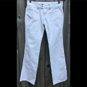 Diesel | White Jeans